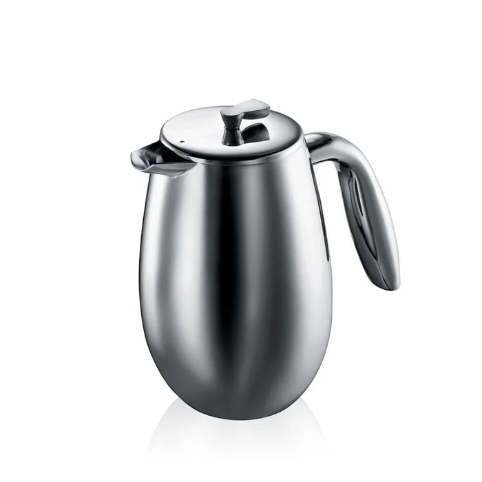elevenpast french press 0.35 Litre (3 Cup) Bodum Columbia French Press Coffee Maker, Double Wall - Various Sizes BD1303-16