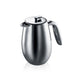 elevenpast french press 0.35 Litre (3 Cup) Bodum Columbia French Press Coffee Maker, Double Wall - Various Sizes BD1303-16