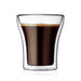 elevenpast tumblers Bodum Assam Double Wall Glass Small 0.2L | 2 Piece Set BD4555-10/6