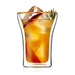elevenpast tumblers Bodum Assam Double Wall Glass Medium 0.25L | 2 Piece Set BD4556-10/6