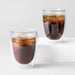 elevenpast tumblers Bodum Pavina Double Wall Glass Medium 0.35L | 2 Piece Set BD4559-10/6