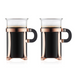 elevenpast tumblers Bodum Chambord 2pc Glass Set 300ml - Copper BD4912-18/6