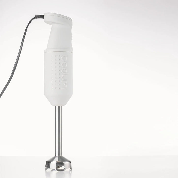elevenpast food blender Bistro Electric Blender Stick Set -White BDK11179-913-3/