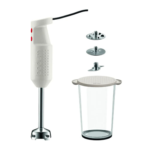 elevenpast food blender Bistro Electric Blender Stick Set -White BDK11179-913-3/