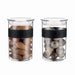 elevenpast storage Bodum Presso 2 piece Storage Jar 600ml - Black BDK11828-01SA12