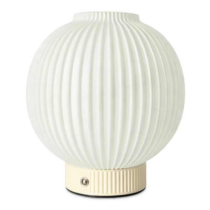Luca Round Rechargeable Lamp - Beige | Pink | Green