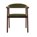elevenpast dining chair Suki Carver Fabric and Wood Like Dining Chair - Various Colours