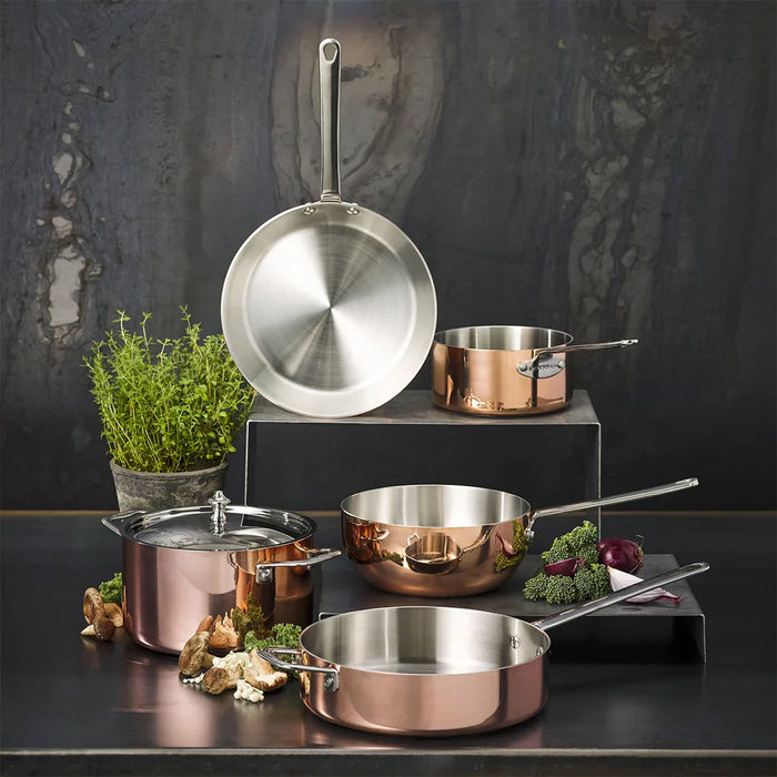 elevenpast saucepan Pan Scanpan Maitre D' Induction Fry Pan - 28cm | 26cm | 24cm