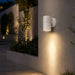 elevenpast Wall Light Ellies Ash Series AC Up/Down Facing Outdoor Wall Light - GU10 Base White | Black