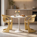 elevenpast dining chair Casala Sculptural Dining Chair – Black | Cream | Ancora Red | White