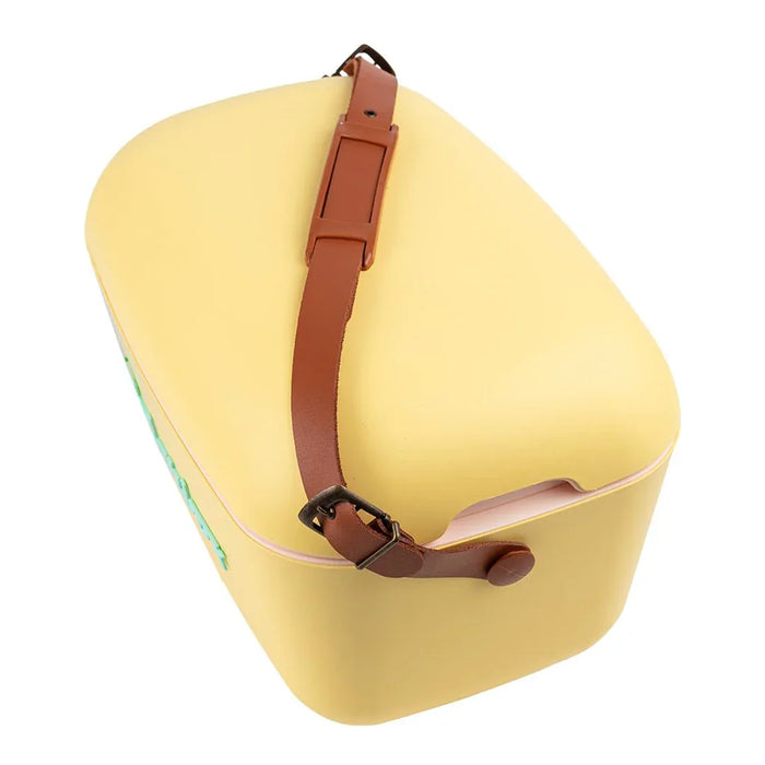 elevenpast Polarbox Retro Cooler Box 20L / 12L Yellow
