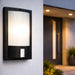 elevenpast Wall light Outdoor Bulkhead Wall Light Black | Die-Cast Aluminium | 60W ES BH061 6007226047202