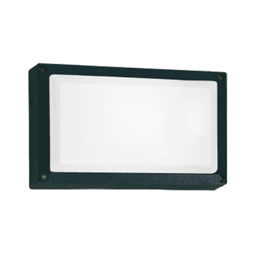elevenpast Wall Light Cara Aluminium Outdoor Bulkhead Light Black BH075 BLACK 6007226051421
