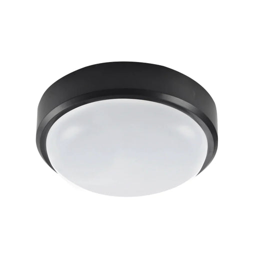 elevenpast Wall Light Black / 15W Moonveil LED Outdoor Bulkhead - Black | White BH128 BLACK 6007226075281
