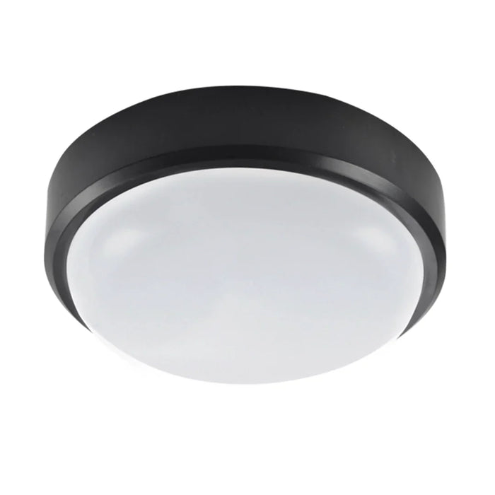 elevenpast Wall Light Black / 20W Moonveil LED Outdoor Bulkhead - Black | White BH129 BLACK 6007226075298