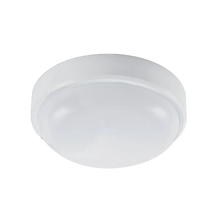 elevenpast Wall Light White / 15W Moonveil LED Outdoor Bulkhead - Black | White BH130 WHITE 6007226062045