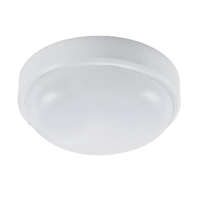 elevenpast Wall Light White / 20W Moonveil LED Outdoor Bulkhead - Black | White BH131 WHITE 6007226062052