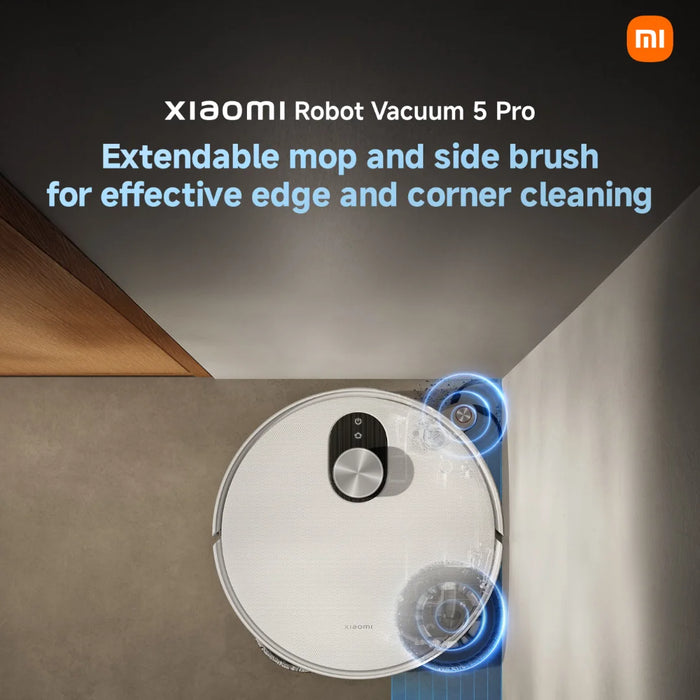 elevenpast robot vaccuum Xiaomi Robot Vacuum Cleaner 5 Pro BHR07WFEU 6932554430757