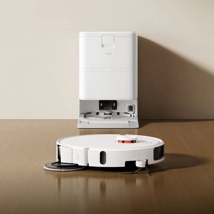 elevenpast robot vaccuum Xiaomi Robot Vacuum H50 Pro with Self Emptying Docking Station BHR089NEU 6932554446918