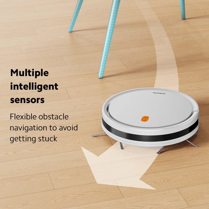 elevenpast robot vaccuum Xiaomi Robot Vacuum Cleaner E5 White BHR7969EU 6941812760673