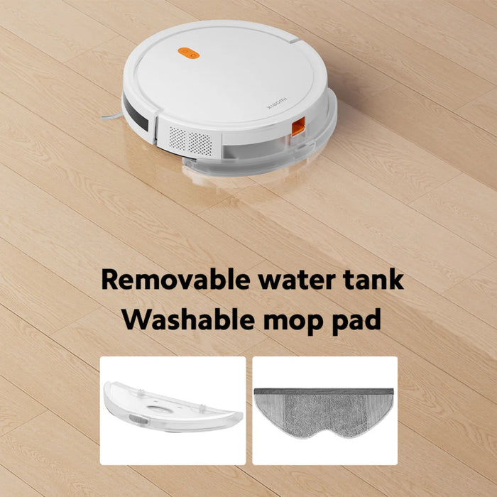 elevenpast robot vaccuum Xiaomi Robot Vacuum Cleaner E5 White BHR7969EU 6941812760673