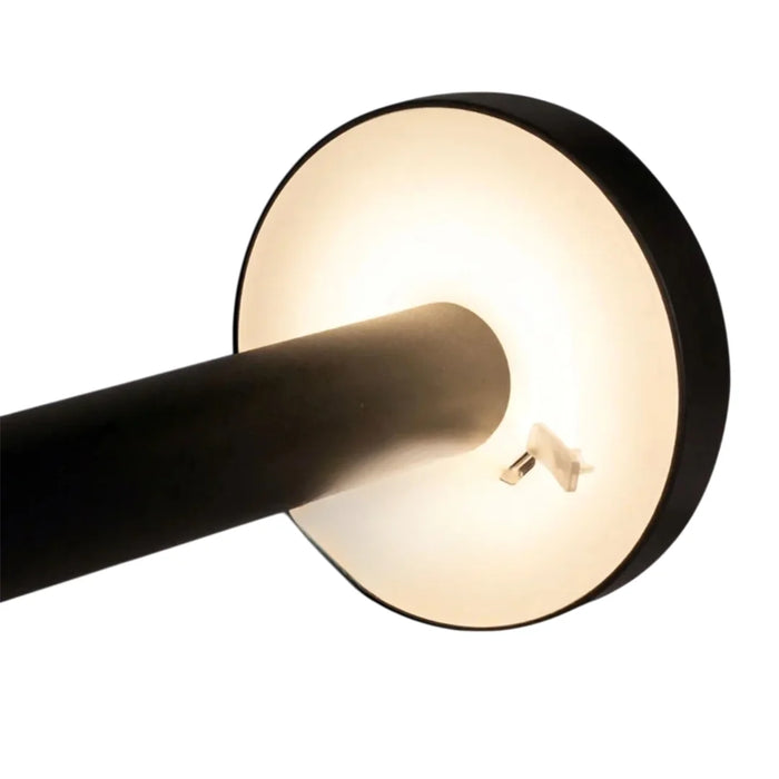 elevenpast rechargeable led table lamp Chit Chat Rechargeable Touch Dimmable Table Lamp – Black | White
