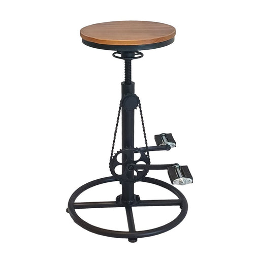 elevenpast Bar stool Terry Adjustable Pedal Bar Stool BIKESTOOL