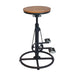 elevenpast Bar stool Terry Adjustable Pedal Bar Stool BIKESTOOL