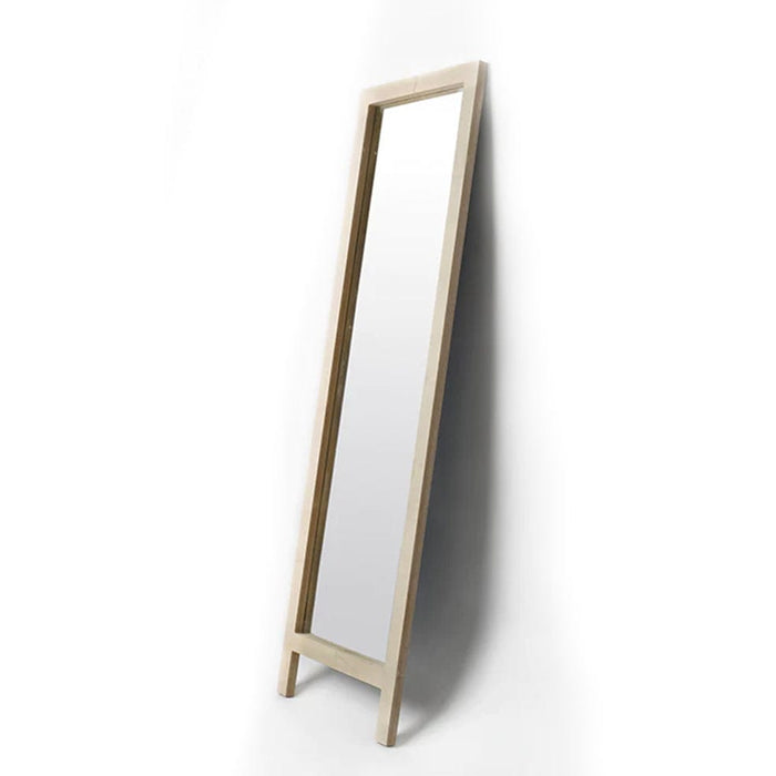 elevenpast Mirrors Birch Leaning Floor Mirror BIRCHLEANINGFLOORMIRROR