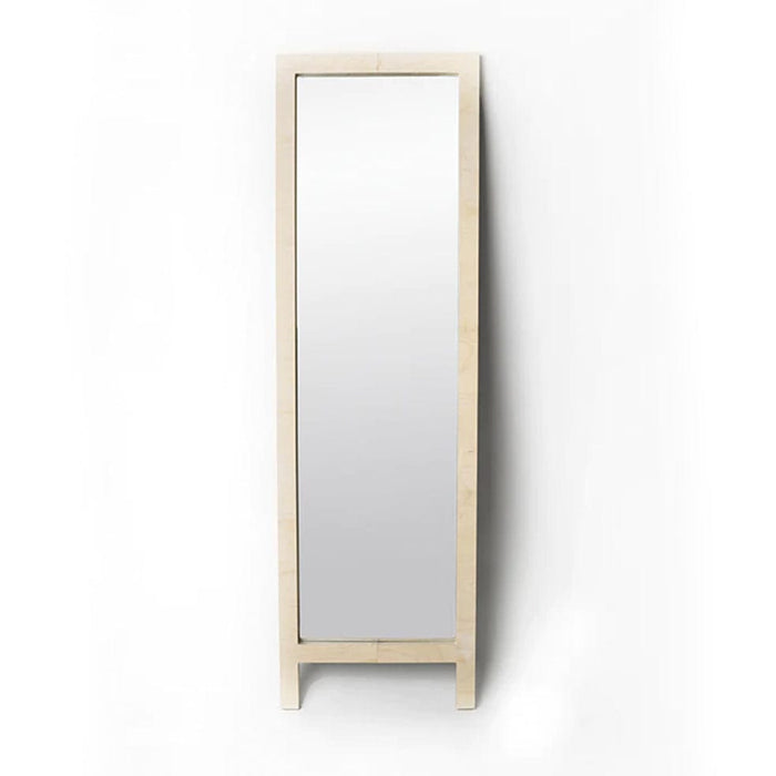 elevenpast Mirrors Birch Leaning Floor Mirror BIRCHLEANINGFLOORMIRROR