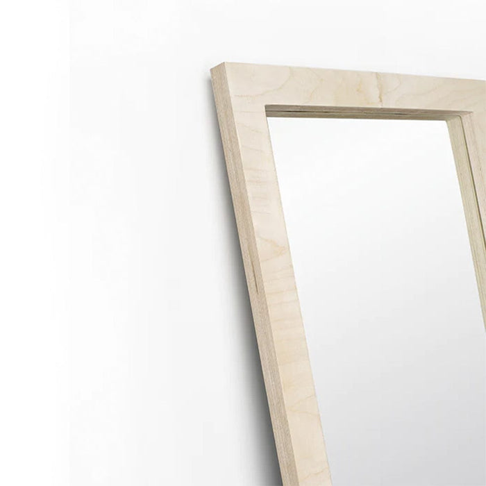 elevenpast Mirrors Birch Leaning Floor Mirror BIRCHLEANINGFLOORMIRROR