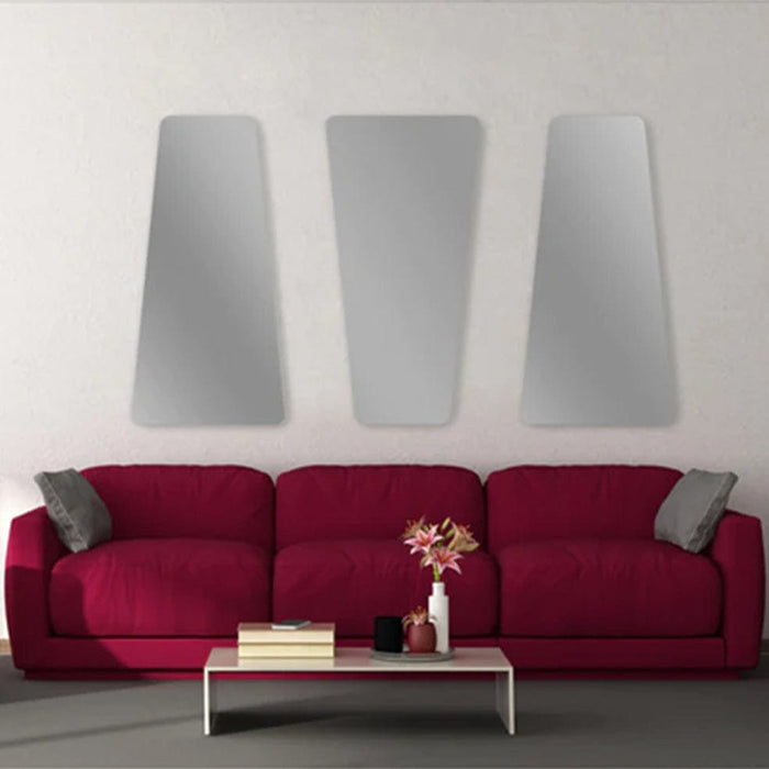 elevenpast Mirrors Birch Popsicle Frameless Mirrors BIRCHPOPSICLEFRAMELESSMIRRORS