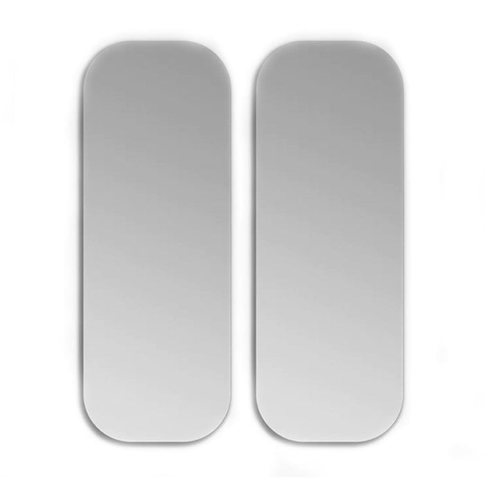 elevenpast Mirrors Birch Rounded Rectangle Frameless Mirror Medium | Large