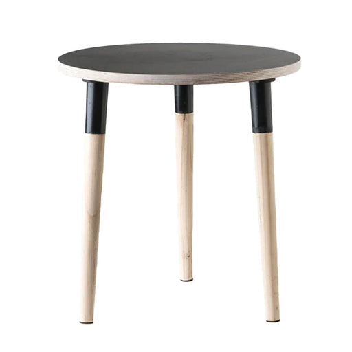 elevenpast Side Table Black Birch Round Side Table | White or Black BIRCHROUNDSIDEB