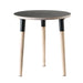 elevenpast Side Table Black Birch Round Side Table | White or Black BIRCHROUNDSIDEB