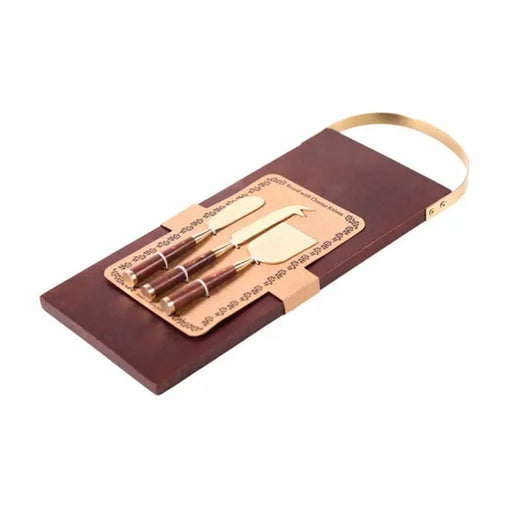 elevenpast board Rustic Charm Cheese Board Set BKP103