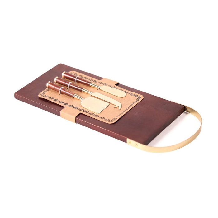 elevenpast board Rustic Charm Cheese Board Set BKP103