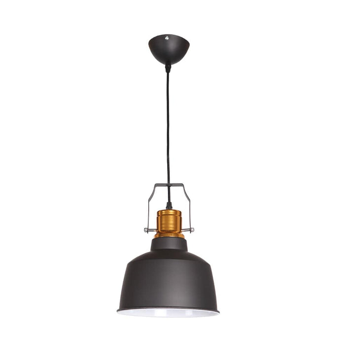 elevenpast pendant light Nautical Pendant Light Black | Gold | White