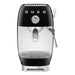 SMEG Coffee Makers & Espresso Machines Black Smeg Espresso Manual Coffee Machine with Cold Brew Function