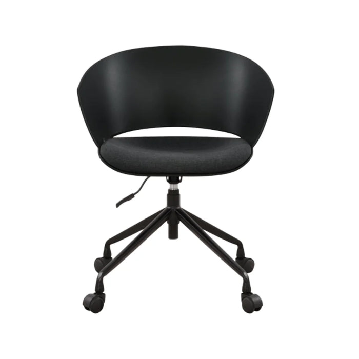 elevenpast Chairs Ashley Office Chair - Green | Black | Terracotta