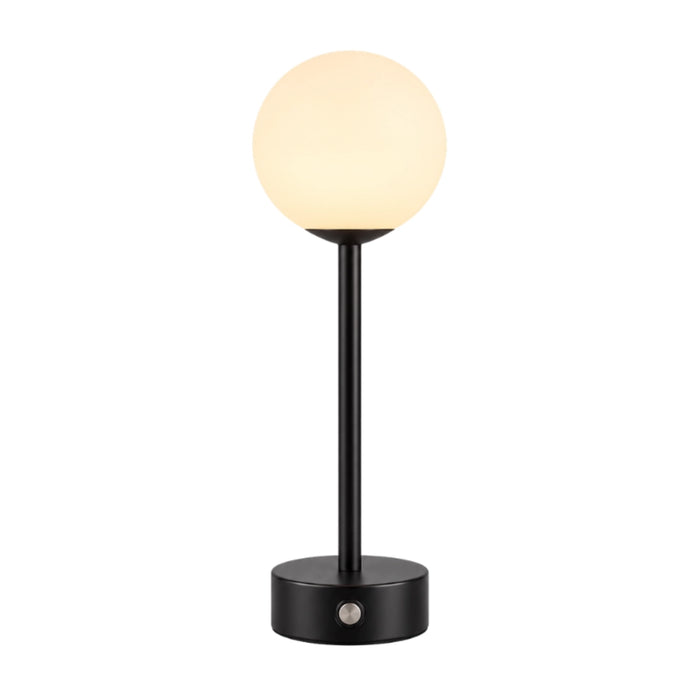 Nomi Rechargeable Globe Lamp -  Black | Lemon | Pink | Forest Green