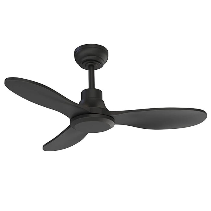 Ryder 3-Blade Ceiling Fan with Remote – Black | White