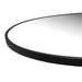 elevenpast Mirrors Arched Metal Wall Mirror for Bathroom and Entryway - Gold | Black