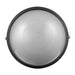elevenpast Wall Light Ellies Illume Series - Large AC Round Bulkhead - E27 Base White | Black