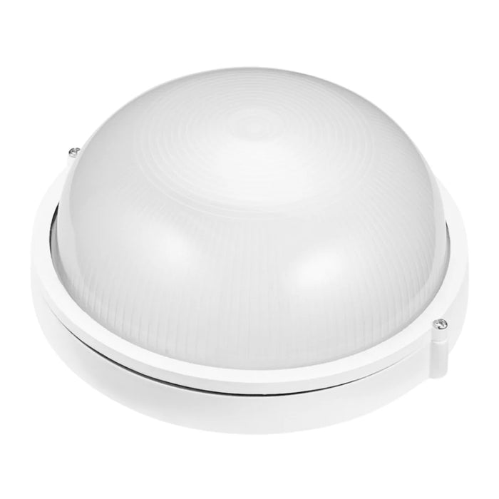 elevenpast Wall Light Ellies Illume Series - Large AC Round Bulkhead - E27 Base White | Black