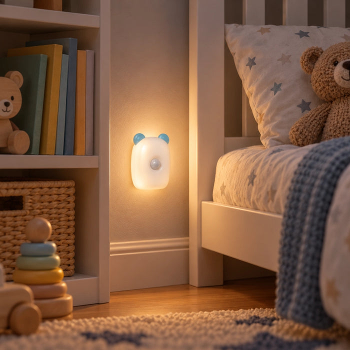 Motion Sensor 1.2W LED Rechargeable Light