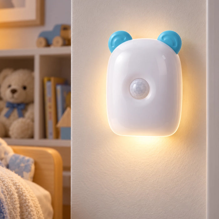 Motion Sensor 1.2W LED Rechargeable Light