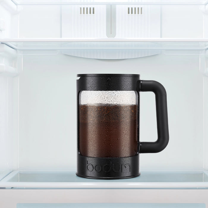 Bodum Bean Set French Press 1.5L Hot/Cold brew coffee maker - White | Black