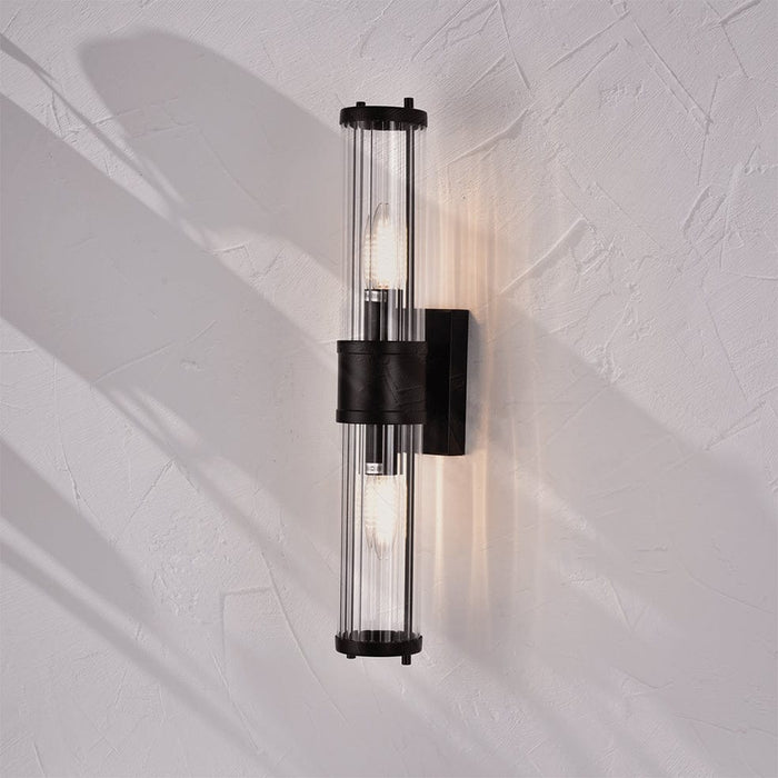 elevenpast Wall light Boston Wall Light Black BOSTONWALLLIGHT
