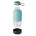 elevenpast drinking bottle Lékué To Go Glass Drinking Bottle, 600ml - Turquoise | Coral